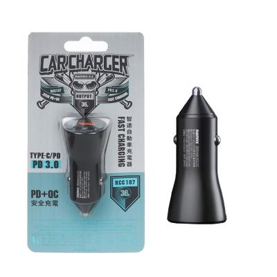 شارژر فندکی فست و PD دو پورت Remax مدل RCC107 36W