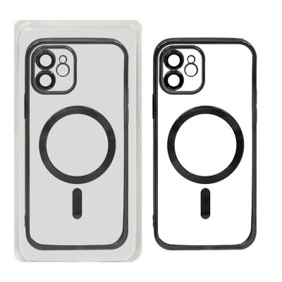 قاب اورجینال Magsafe با لنز گلس دار برای اپل آیفون 12