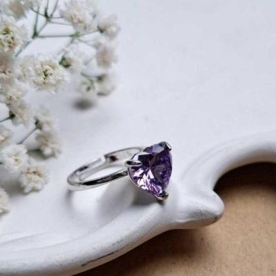 انگشتر نگین دار پینترستی