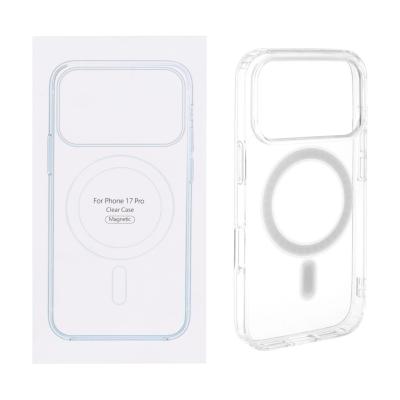 قاب شفاف Apple iPhone 17 Pro با قابلیت شارژ MagSafe