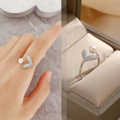 انگشتر جواهری دم وال