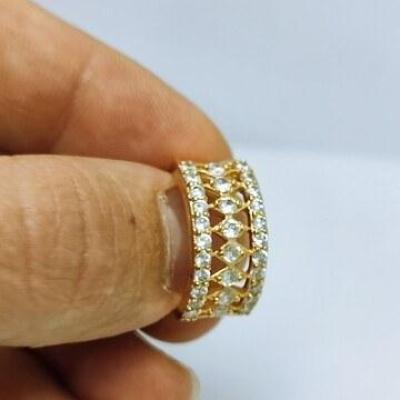 انگشتر استیل جواهری