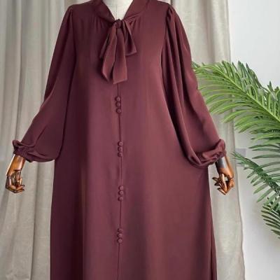 رویه زنانه کرپ مدل مانتو عبایی کراواتی شیک