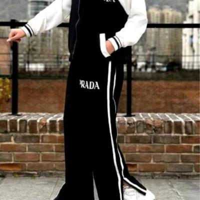 سویشرت و شلوار کتان پرادا کد 80631