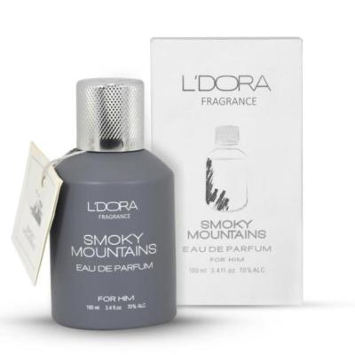 ادوپرفیوم مردانه مدل SMOKY MOUNTAINS لدورا فرگرنس 100 میلی‌لیتر
