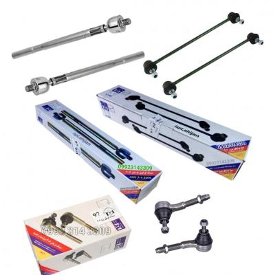 کیت جلوبندی پژو 206 مجموعه 6 عددی لاهیجان اصلی