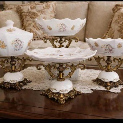 سرویس پذیرایی چهار تیکه طرح فرشته-153557