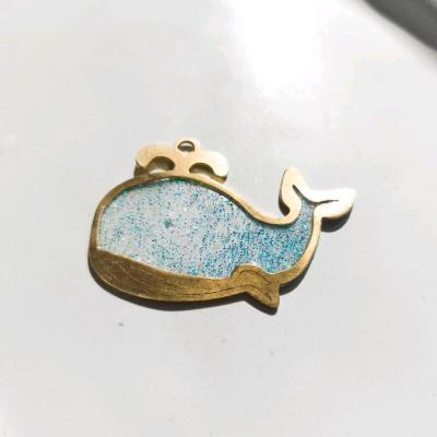 پلاک گردنبند رزینی