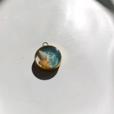 پلاک گردنبند رزینی