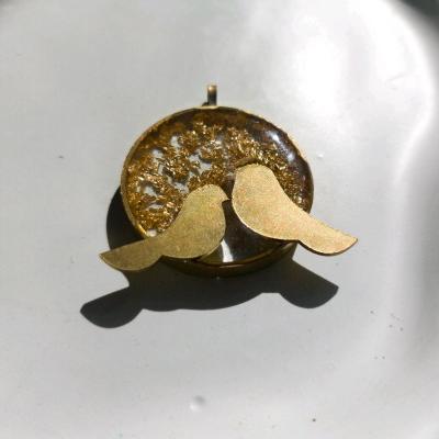 پلاک گردنبند رزینی