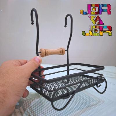 اسکاجی آویز | رنگ مشکی مات