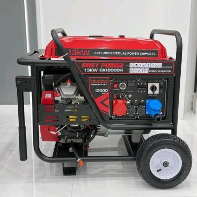 موتور برق 13 کیلو وات دو سیلندر ایزی پاور  EASY POWER  GK18000H مدل