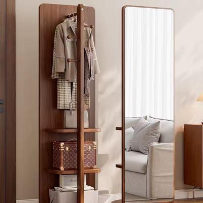 آینه قدی و جالباسی طبقه دار. گردون 360 درجه.