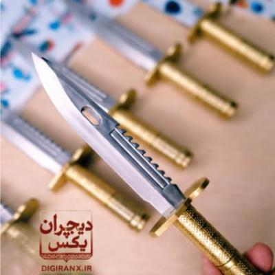 خودکار فانتزی طرح چاقو