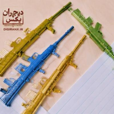 خودکار فانتزی طرح اسلحه
