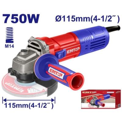 مینی فرز 750 وات 115 میلیمتر امتاپ مدل EAGR07581