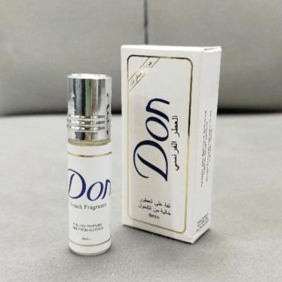 عطر صابونی Don اصلی اسانس فرانسوی بسته بندی شده در هند حجم 6 میل