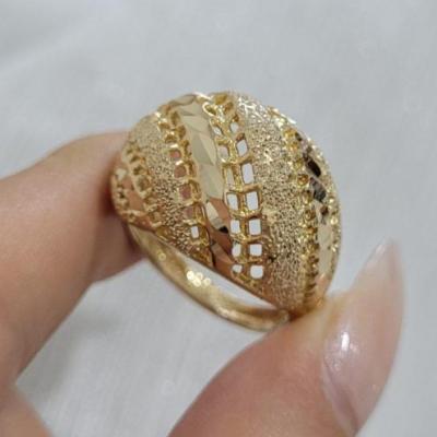 انگشتر طلا روس کد 656