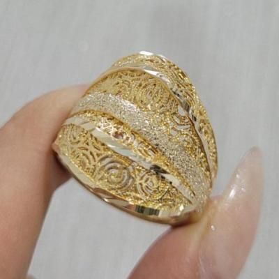 انگشتر طلا روس کد 635