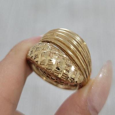 انگشتر طلا روس کد 874