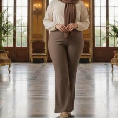 شلواردمپا گشاد سایز بزرگ از سایز40تا72 کد 92730