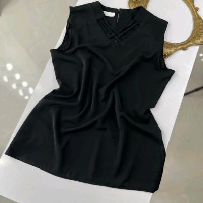 تاپ مجلسی زیرکتی یقه ضربدری از سایز40تا52
