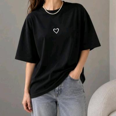 تیشرت باکسی زنانه و دخترانه