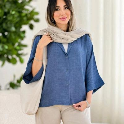مانتو دخترانه شانتون مدل سلانکه