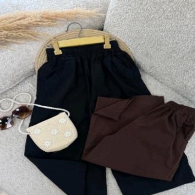 تک شلوار لنین آلارا K5560(لطفا قبل از خرید موجودی بگیرید)