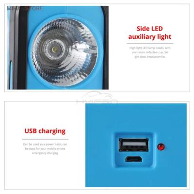 چراغ و پروژکتور اضطراری دارای پاوربانک