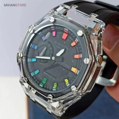 ساعت مچی ضدآب کاسیو جی شاک - GA2100