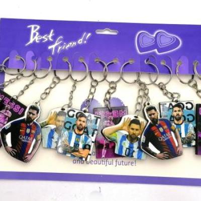 سرکلیدی مسی چوبی دو طرفه