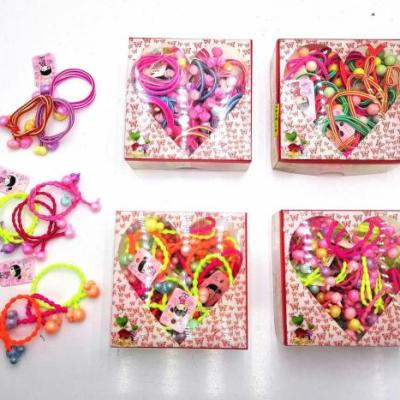 کش مو مهره رنگی نوزادی وکیوم