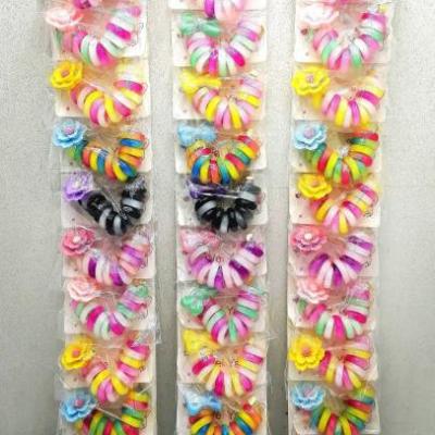 کش مو سیم تلفنی عروسک دار