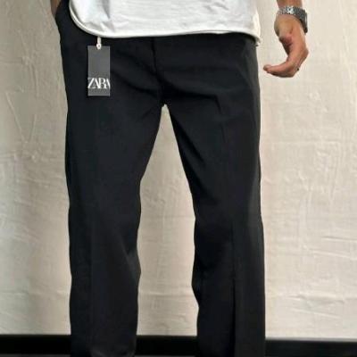 شلوار نیم بگ مردانه مازراتی