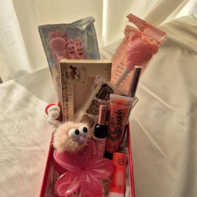 باکس هدیه دخترانه باکس ولنتاین