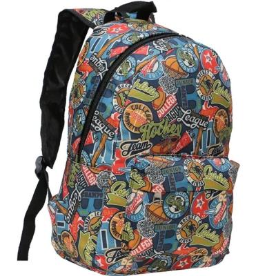 کوله پشتی اسپرت طرح لوگوی ورزشی