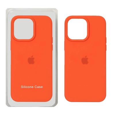 قاب سیلیکونی پاک کنی اورجینال Apple iPhone 16 Pro Max - تیره (پک اصلی)