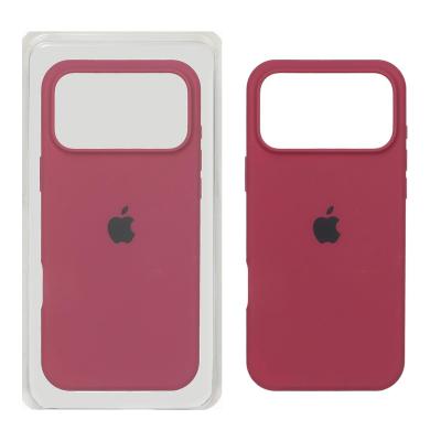 قاب سیلیکونی پاک کنی اپل iPhone 17 Pro Max