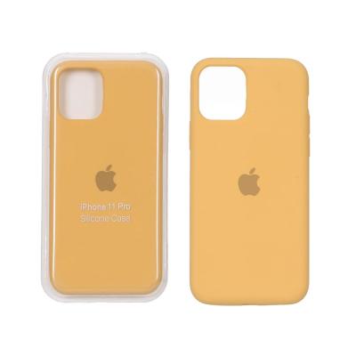 قاب سیلیکونی پاک کنی اورجینال Apple iPhone 11 Pro - کد 1 (پک اصلی)