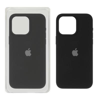 قاب سیلیکونی پاک کنی اورجینال Apple iPhone 15 Pro Max - (پک اصلی)