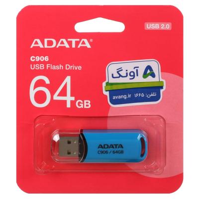 Adata C906 USB 2.0 Flash Memory - 64GB