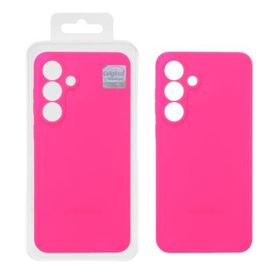 قاب سیلیکونی پاک کنی اورجینال Master Quality مدل Samsung Galaxy S25 FE - طرح فانتزی