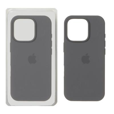 قاب سیلیکونی پاک کنی اورجینال Apple iPhone 16 Pro - کد 1 (پک اصلی)