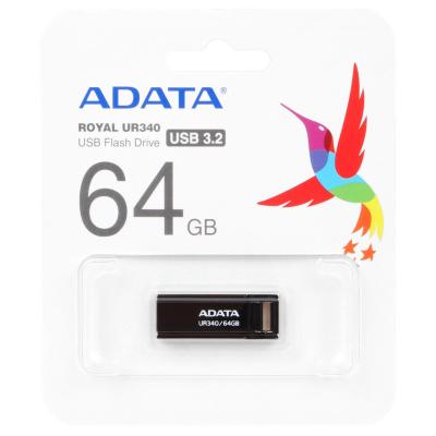ADATA ROYAL UR340 USB 3.2 Flash Memory - 64GB