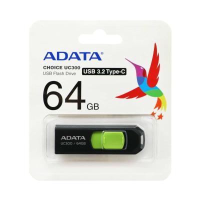 ADATA Choice UC300 USB 3.2 Type-C Flash Memory - 64GB