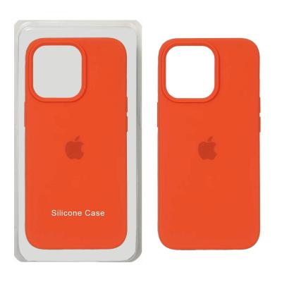 قاب سیلیکونی پاک کنی برای گوشی Apple iPhone 15 Pro Max رنگ تیره