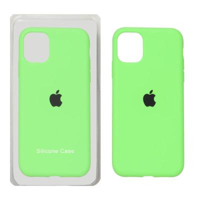 قاب سیلیکونی فانتزی پاک کنی اورجینال Apple iPhone 11 (پک اصلی)