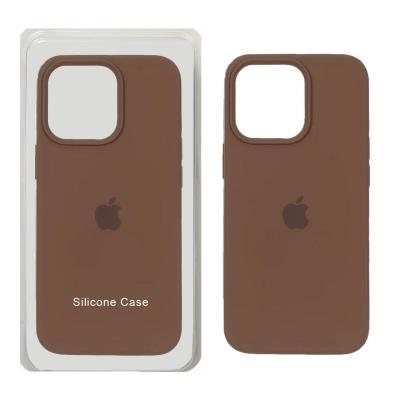 قاب سیلیکونی پاک کنی اورجینال Apple iPhone 15 Pro Max - کد 1 (پک اصلی)