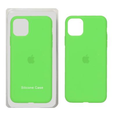 قاب سیلیکونی پاک کنی اورجینال Apple iPhone 11 Pro Max - فانتزی (پک اصلی)